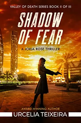 Shadow of Fear: A Jorja Rose Christian Suspense Thriller
