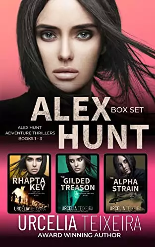 Alex Hunt Box Set - Books 1 - 3: Alex Hunt Adventure Thrillers