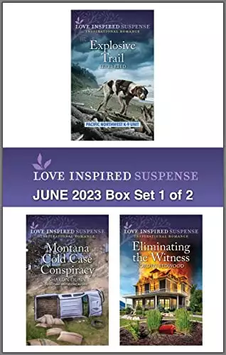 Love Inspired Suspense June 2023 - Box Set 1 of 2