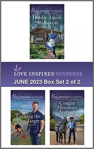 Love Inspired Suspense June 2023 - Box Set 2 of 2