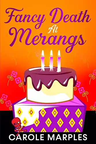 Fancy Death At Merangs: A Small-Town Cozy Mystery