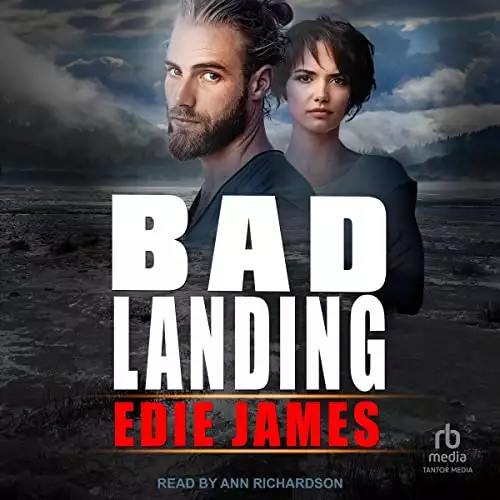 Bad Landing: Hope Landing Romantic Suspense, Book 4