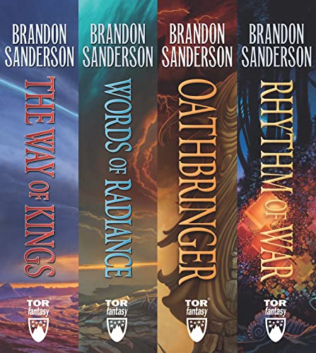 The Stormlight Archive, Books 1-4