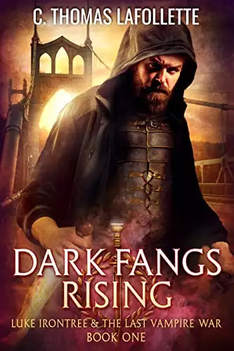 Dark Fangs Rising: An Action-Packed Vampire Hunter Urban Fantasy with Found Family