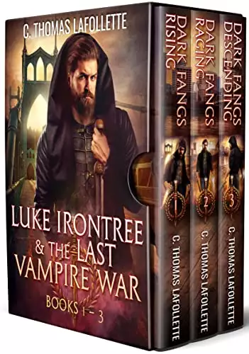 Luke Irontree & The Last Vampire War (Books 1-3): A Luke Irontree Urban Fantasy Box Set with Bonus Material