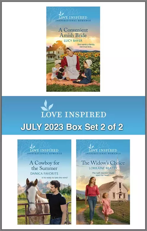 Love Inspired July 2023 Box Set - 2 of 2