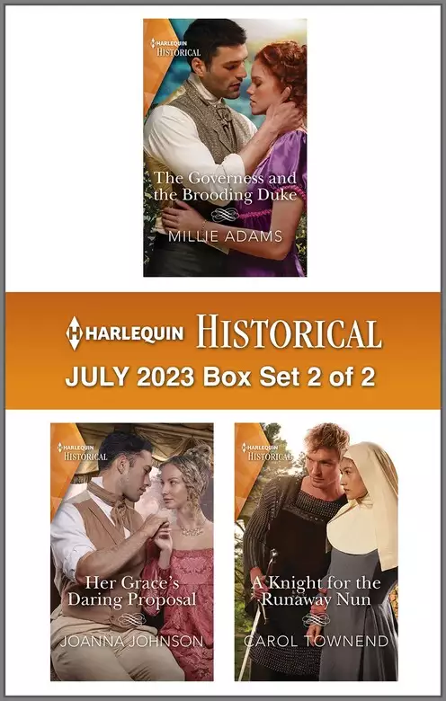 Harlequin Historical July 2023 - Box Set 2 of 2