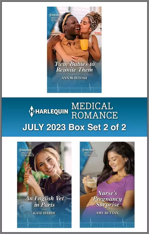 Harlequin Medical Romance July 2023 - Box Set 2 of 2