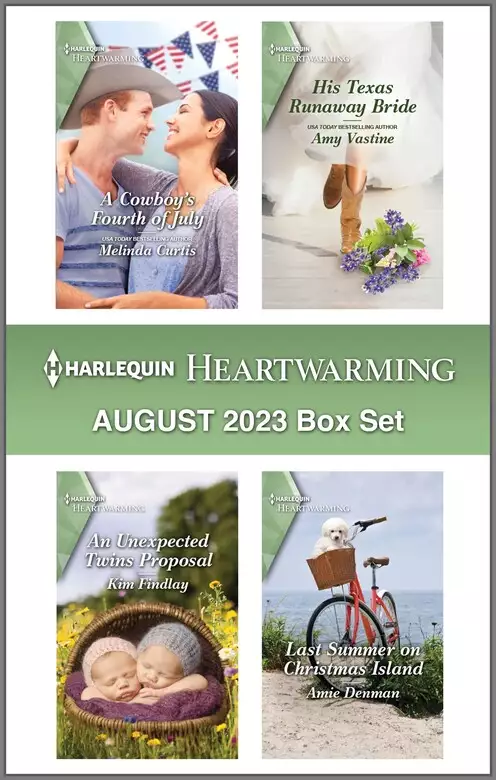 Harlequin Heartwarming August 2023 Box Set
