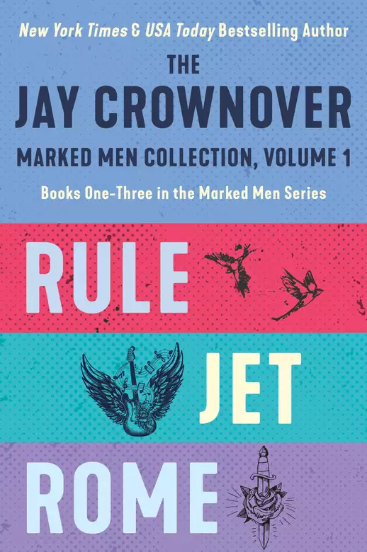 The Jay Crownover Book Set 1