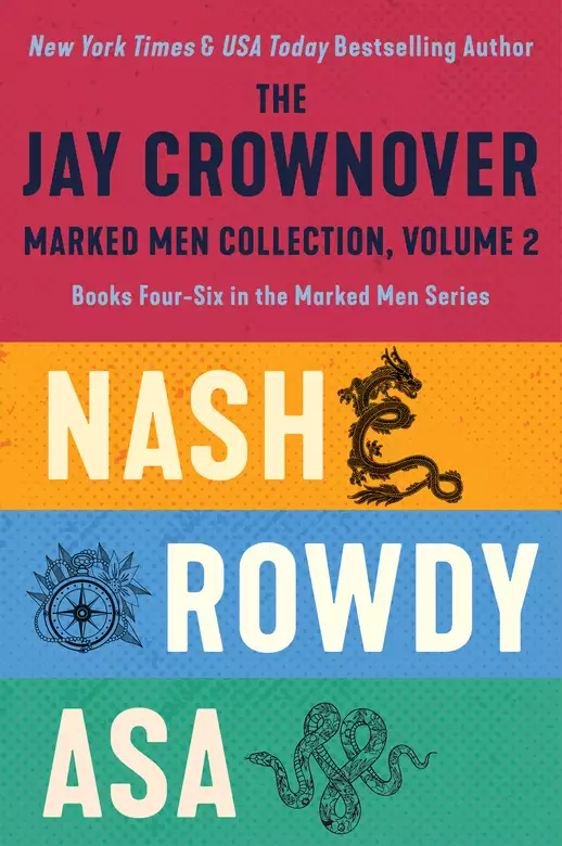 The Jay Crownover Book Set 2