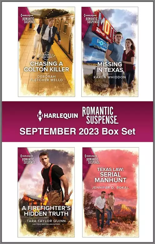 Harlequin Romantic Suspense September 2023 - Box Set