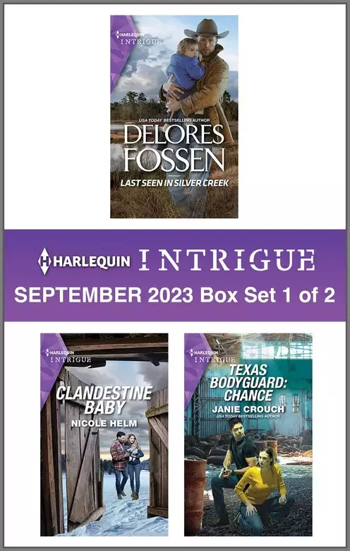 Harlequin Intrigue September 2023 - Box Set 1 of 2