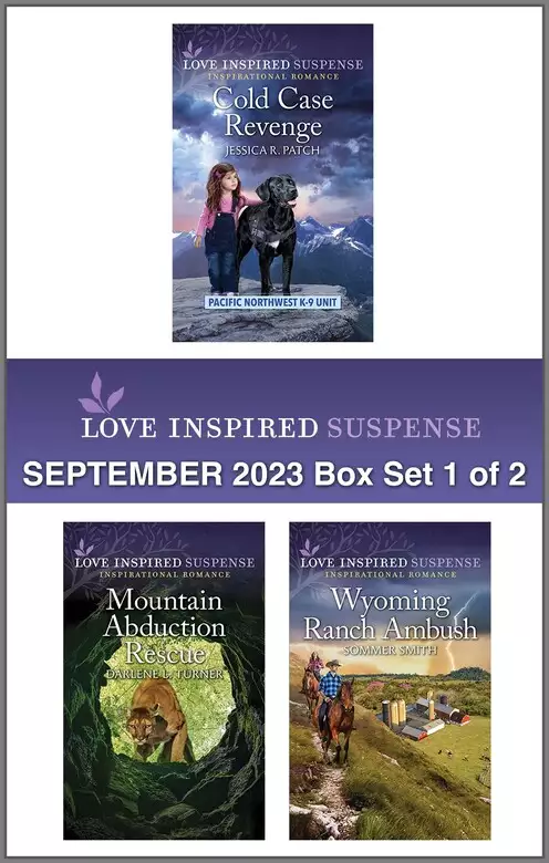 Love Inspired Suspense September 2023 - Box Set 1 of 2