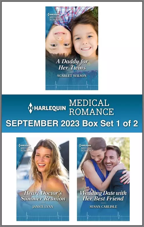 Harlequin Medical Romance September 2023 - Box Set 1 of 2