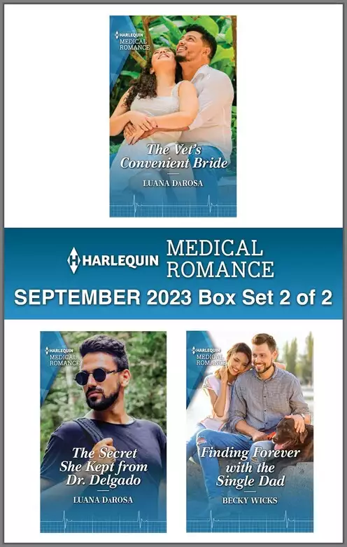 Harlequin Medical Romance September 2023 - Box Set 2 of 2