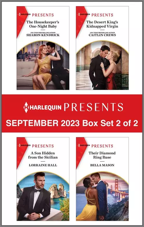 Harlequin Presents September 2023 - Box Set 2 of 2