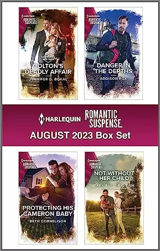 Harlequin Romantic Suspense August 2023 - Box Set