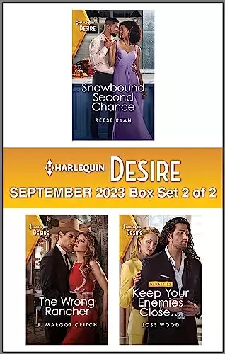 Harlequin Desire September 2023 - Box Set 2 of 2