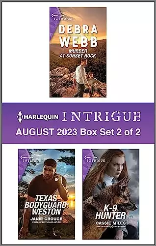 Harlequin Intrigue August 2023 - Box Set 2 of 2