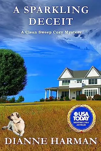 A Sparkling Deceit: Clean Sweep Cozy Mysteries