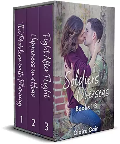Soldiers Overseas Romances Books 1-3