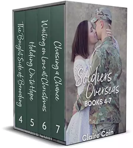 Soldiers Overseas Romances Books 4-7