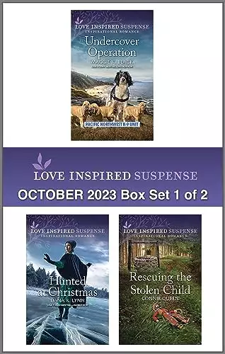Love Inspired Suspense October 2023 - Box Set 1 of 2