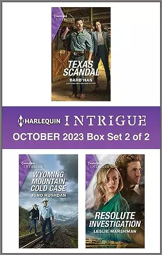 Harlequin Intrigue October 2023 - Box Set 2 of 2
