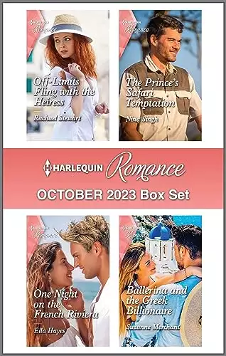 Harlequin Romance October 2023 Box Set