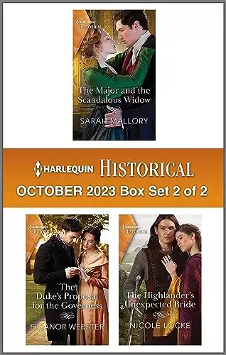 Harlequin Historical October 2023 - Box Set 2 of 2
