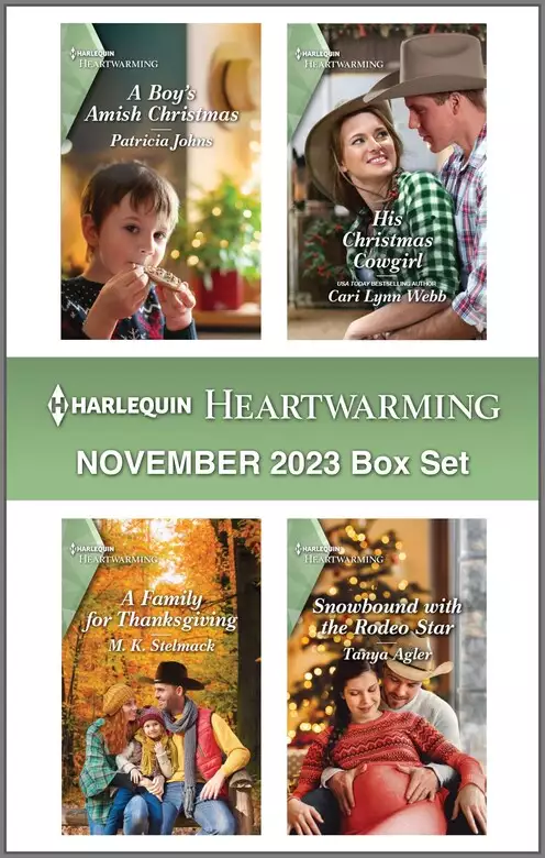 Harlequin Heartwarming November 2023 Box Set