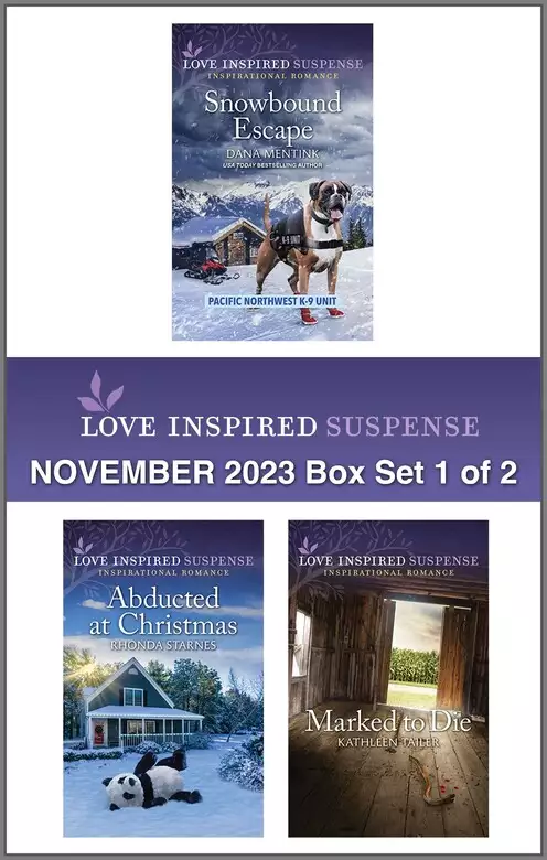 Love Inspired Suspense November 2023 - Box Set 1 of 2