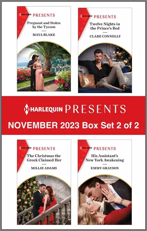 Harlequin Presents November 2023 - Box Set 2 of 2