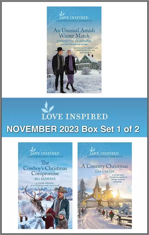 Love Inspired November 2023 Box Set - 1 of 2