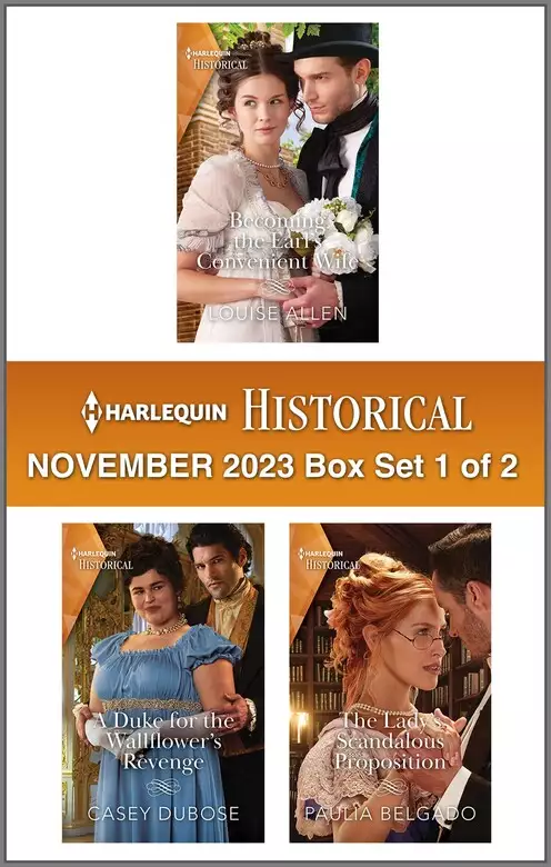 Harlequin Historical November 2023 - Box Set 1 of 2