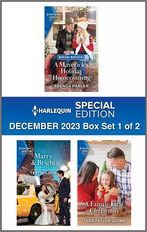 Harlequin Special Edition December 2023 - Box Set 1 of 2