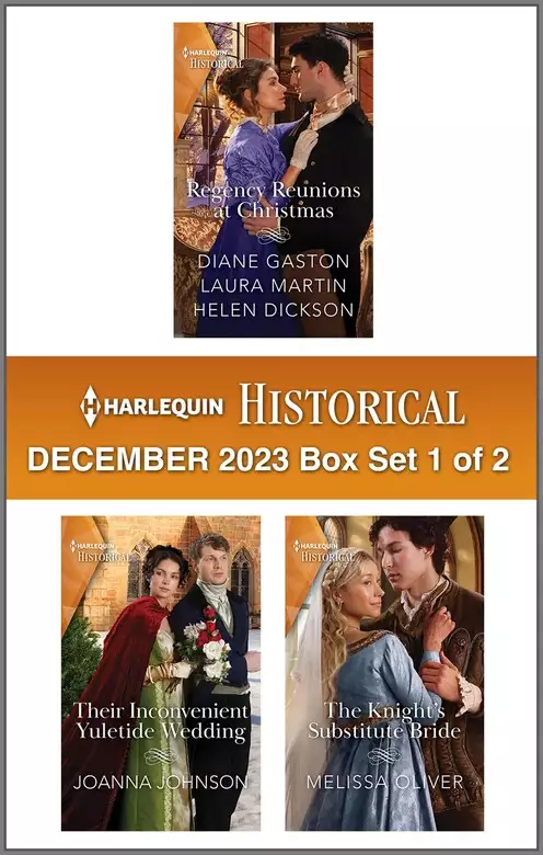 Harlequin Historical December 2023 - Box Set 1 of 2
