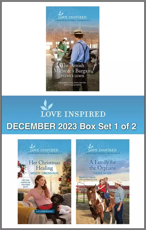 Love Inspired December 2023 Box Set - 1 of 2