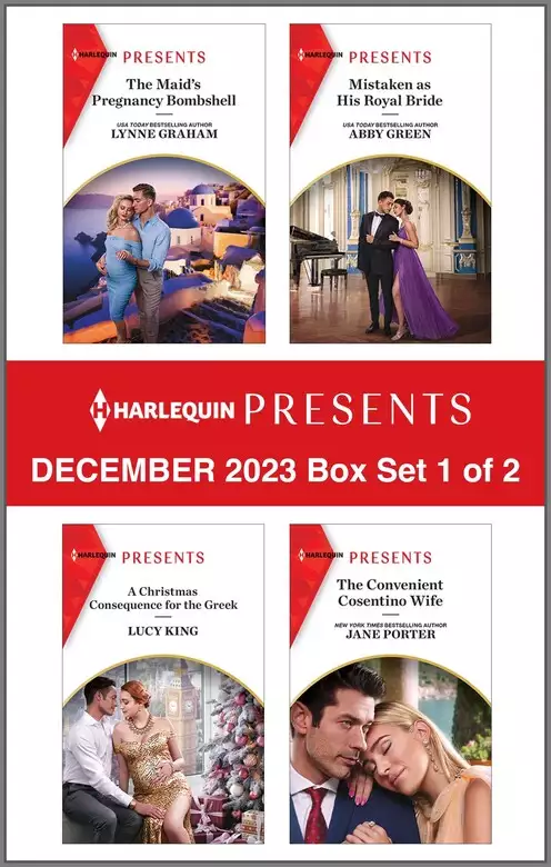 Harlequin Presents December 2023 - Box Set 1 of 2