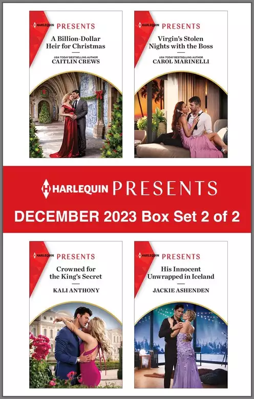 Harlequin Presents December 2023 - Box Set 2 of 2