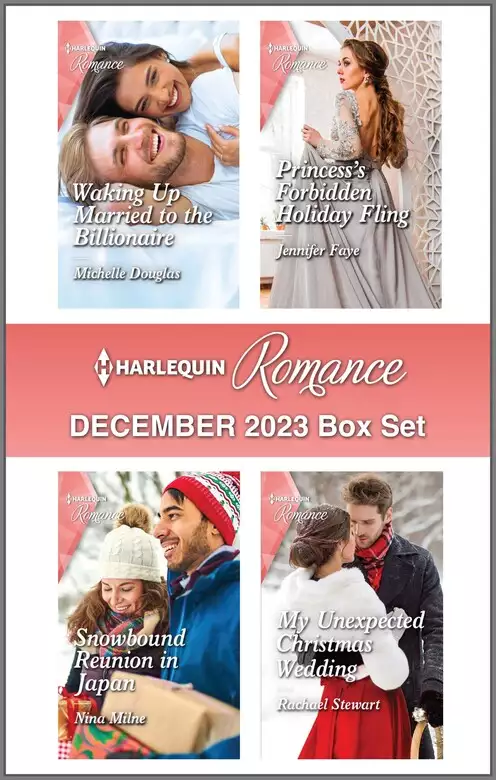 Harlequin Romance December 2023 Box Set