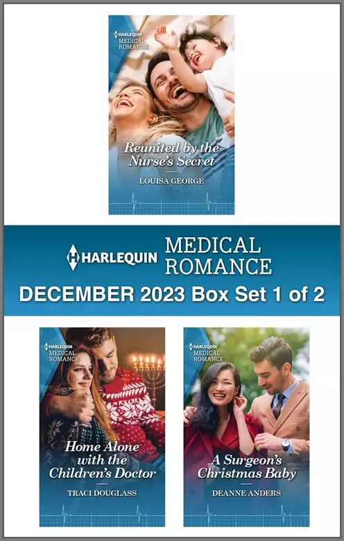 Harlequin Medical Romance December 2023 - Box Set 1 of 2