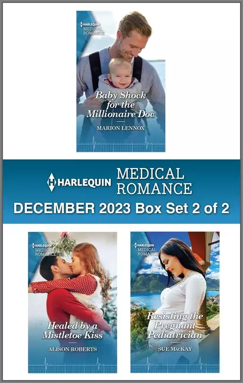 Harlequin Medical Romance December 2023 - Box Set 2 of 2