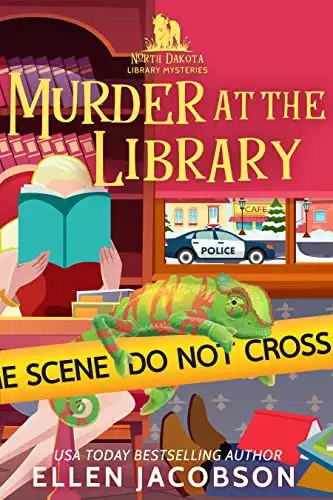 Murder at the Library: A North Dakota Library Mystery