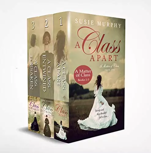 A Matter of Class Series: Books 1-3 Box Set: A sweeping Irish historical romance saga