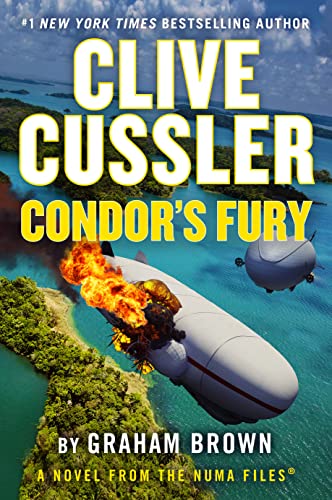 Clive Cussler Condor's Fury: The NUMA Files, Book 20