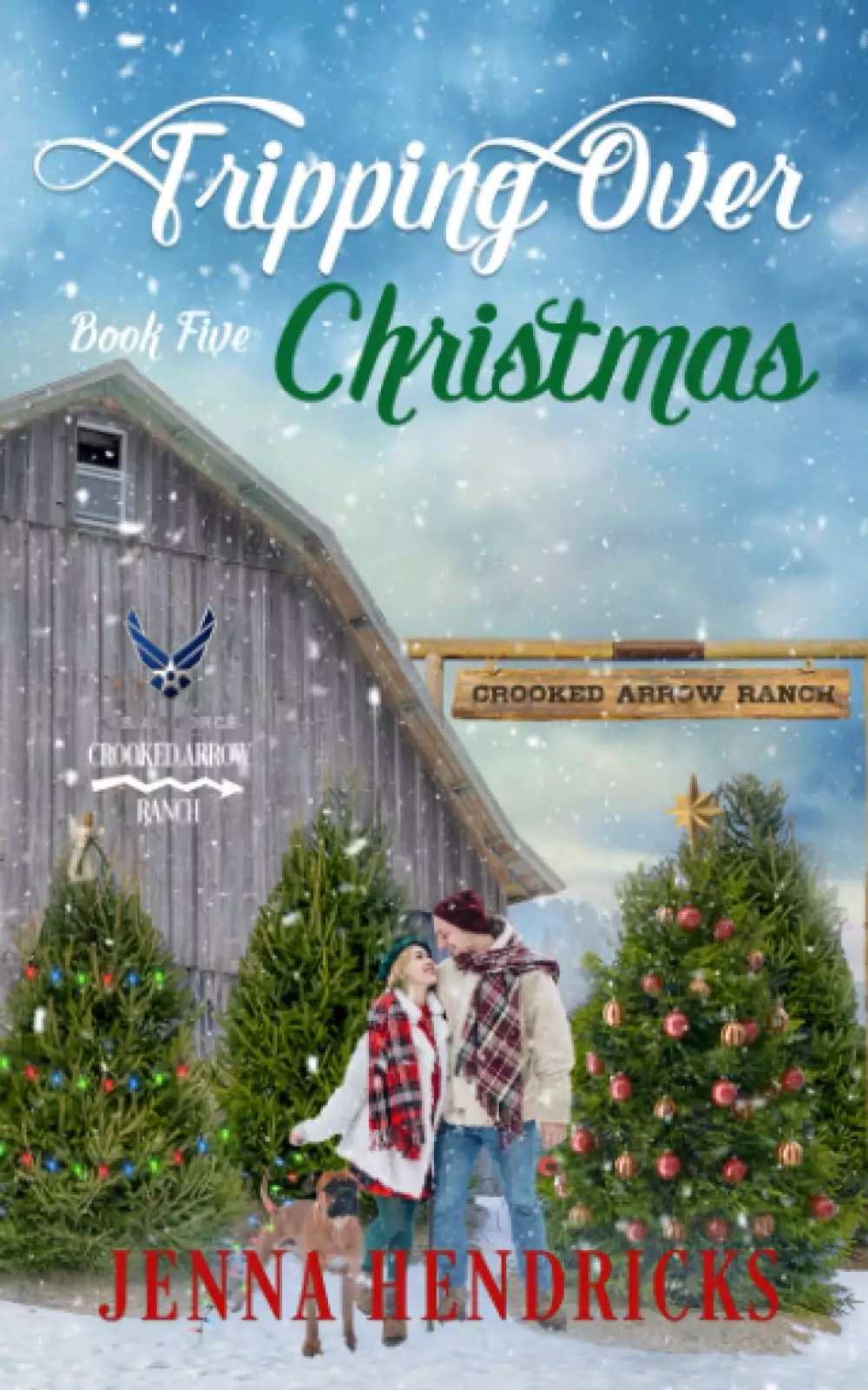 Tripping Over Christmas: A Military Sweet Cowboy Romance in Big Sky Country