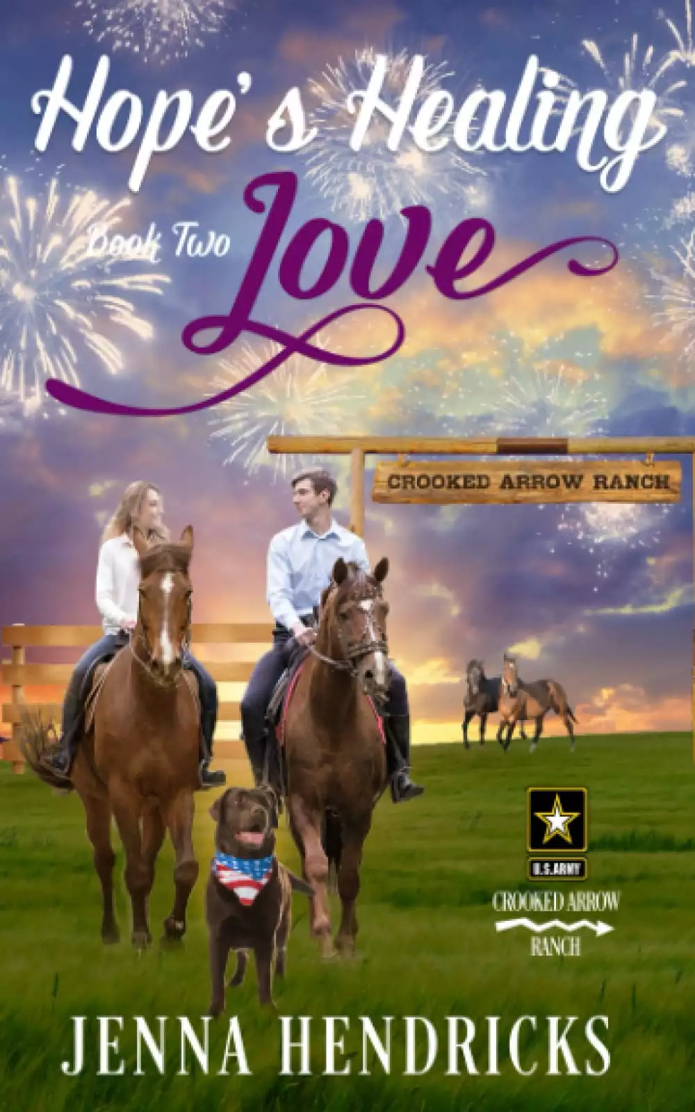 Hope's Healing Love: A Military Sweet Cowboy Romance in Big Sky Country