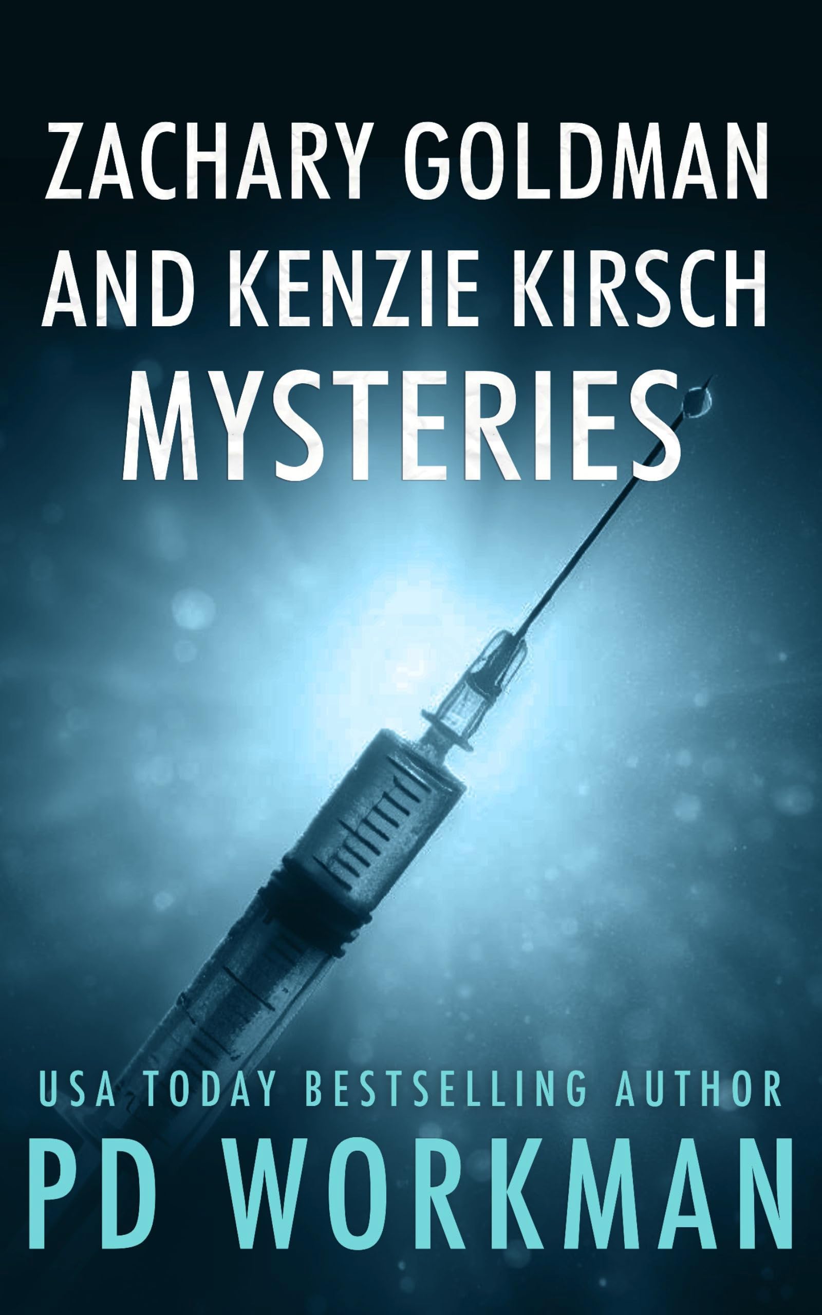 Zachary Goldman and Kenzie Kirsch Mysteries